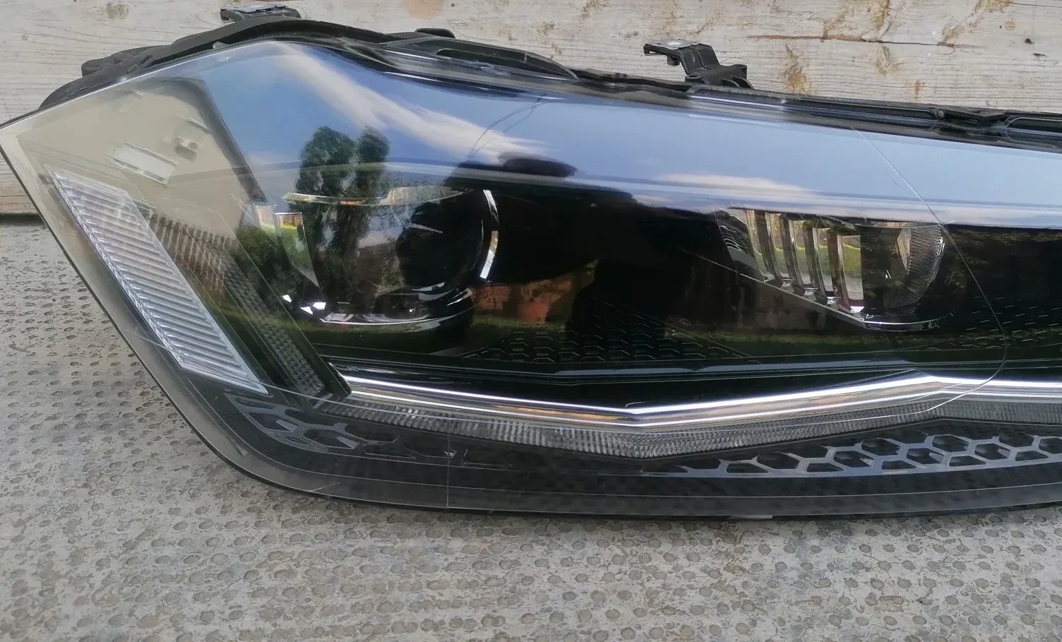 Full LED front right headlight VW Polo