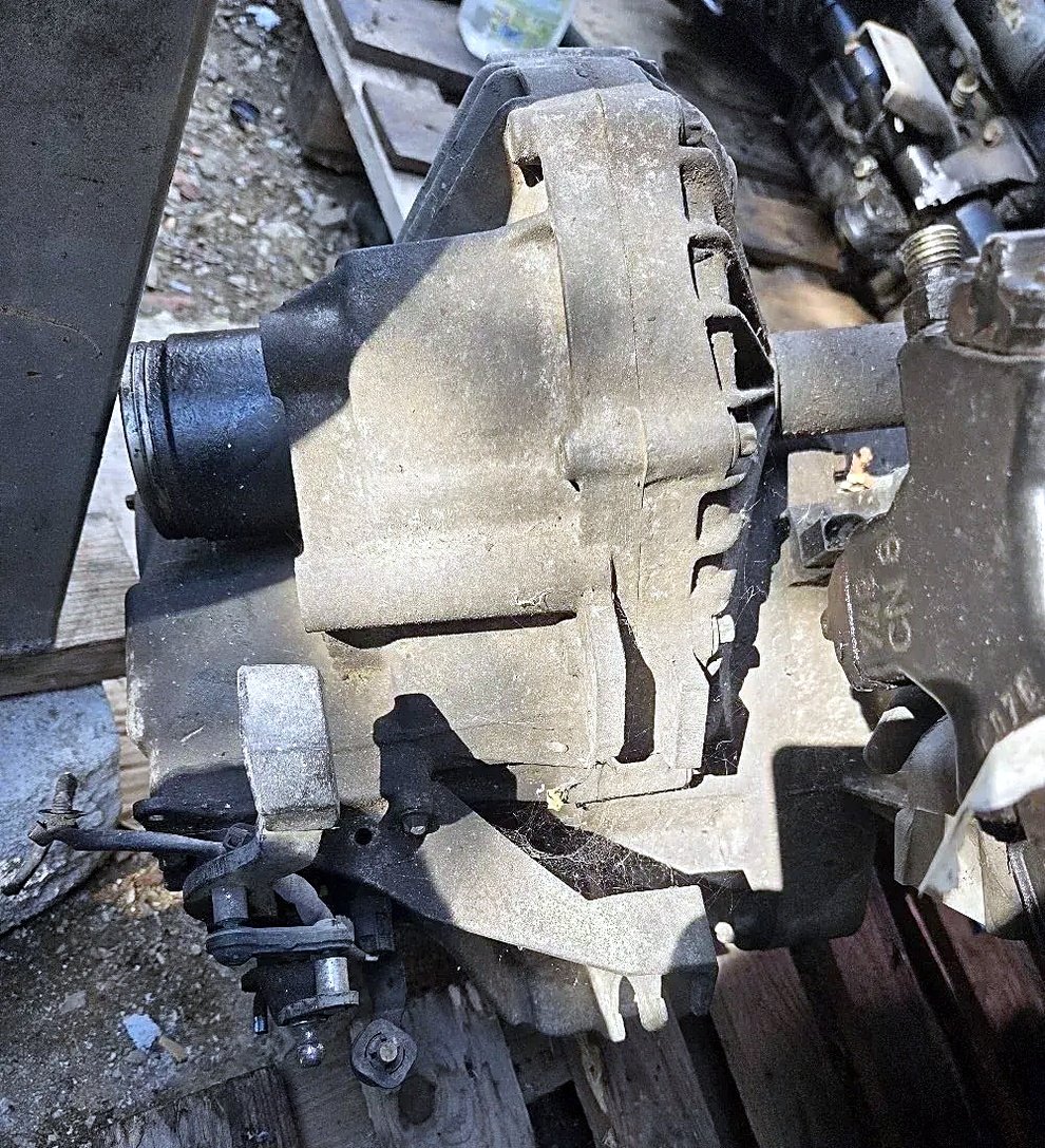 Gearbox Mercedes Vaneo W168 1.7 CDI