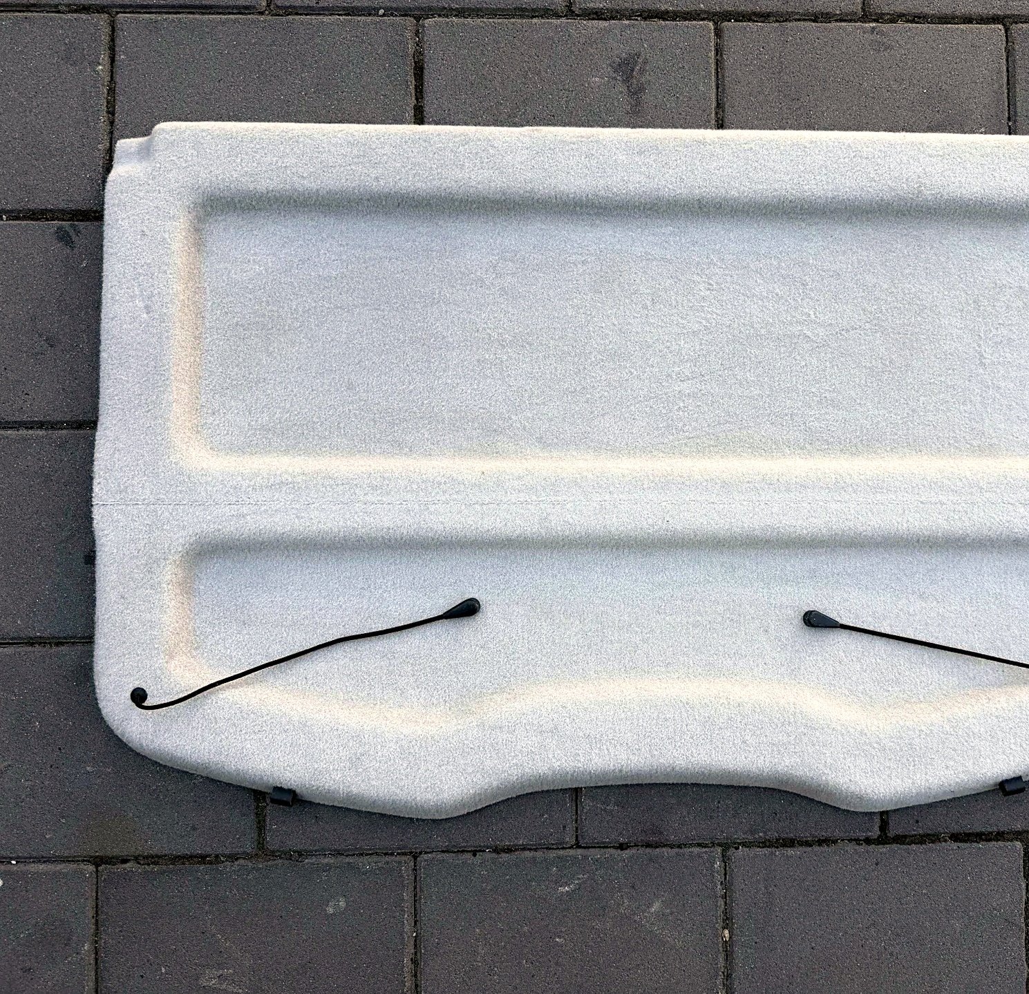 Parcel shelf Renault Scenic 3
