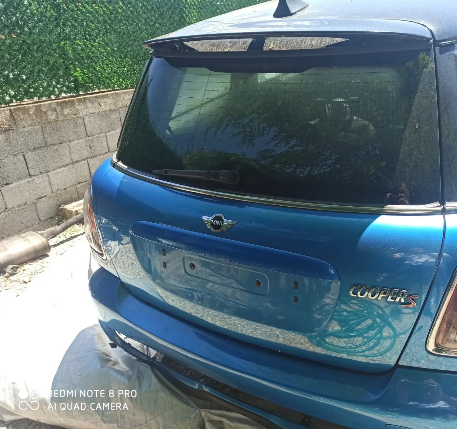 Mini Cooper S Boot Door