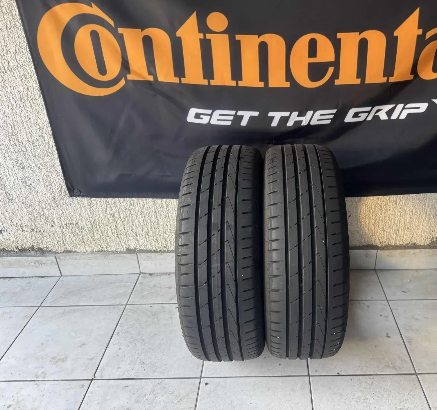 Hankook 205/55 R17 summer tyre