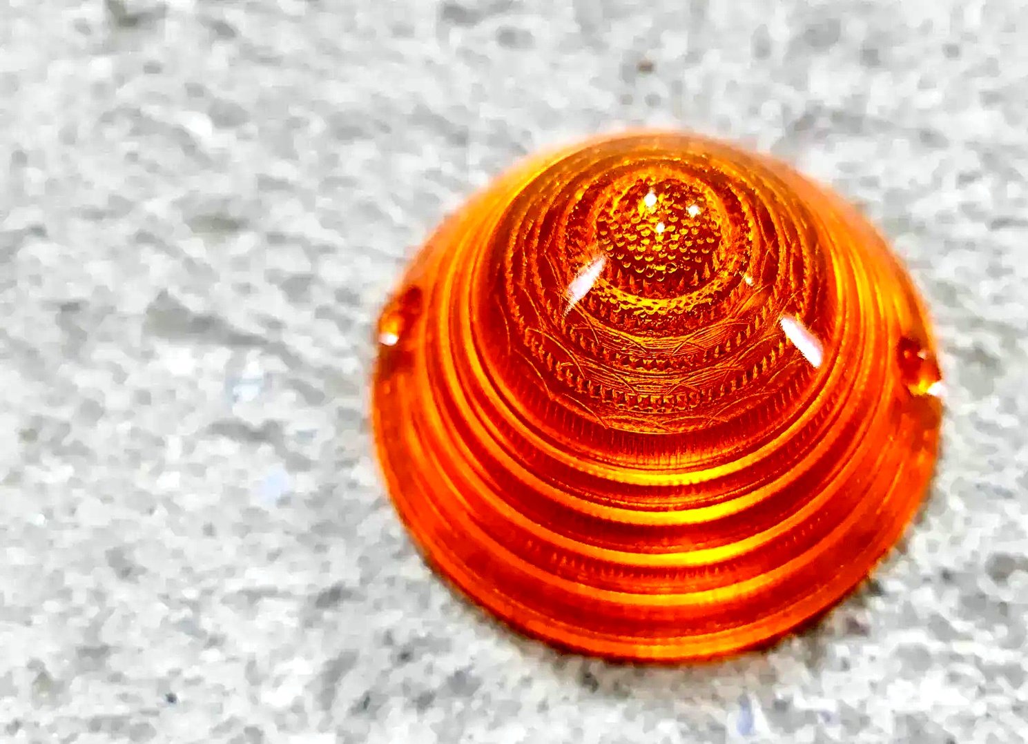 Plastika prednjeg migavca za Fiću
