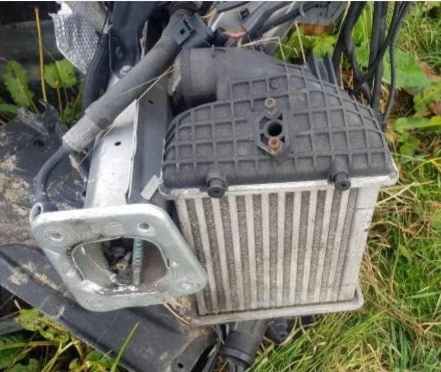 Intercooler Audi A4 B6 2.5 TDI
