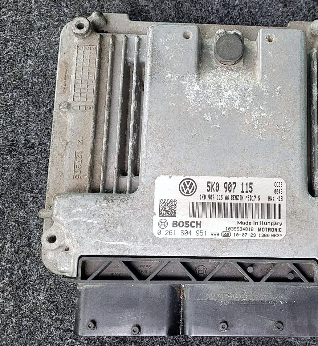 Engine control unit VW Golf 6 GTI 2.0 TSI