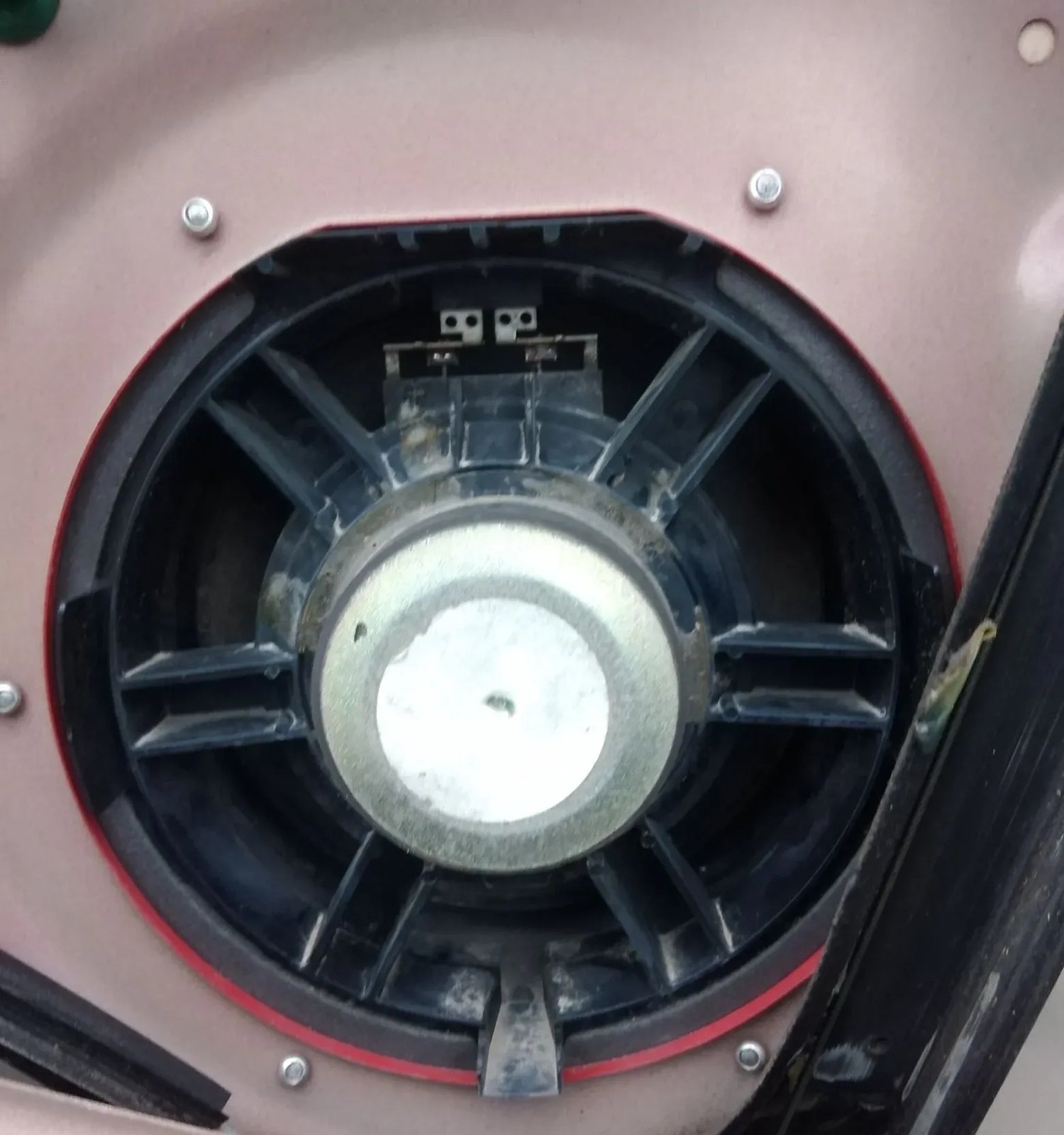 Speakers VW Golf 5