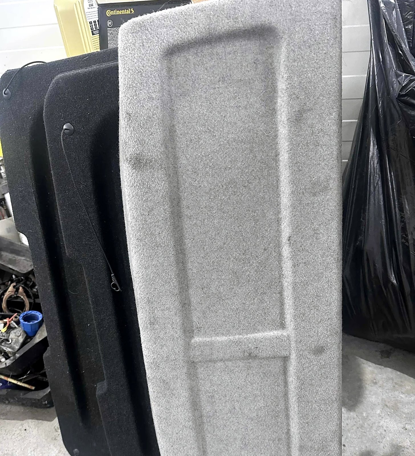 Parcel shelf Fiat Panda 2004-2012