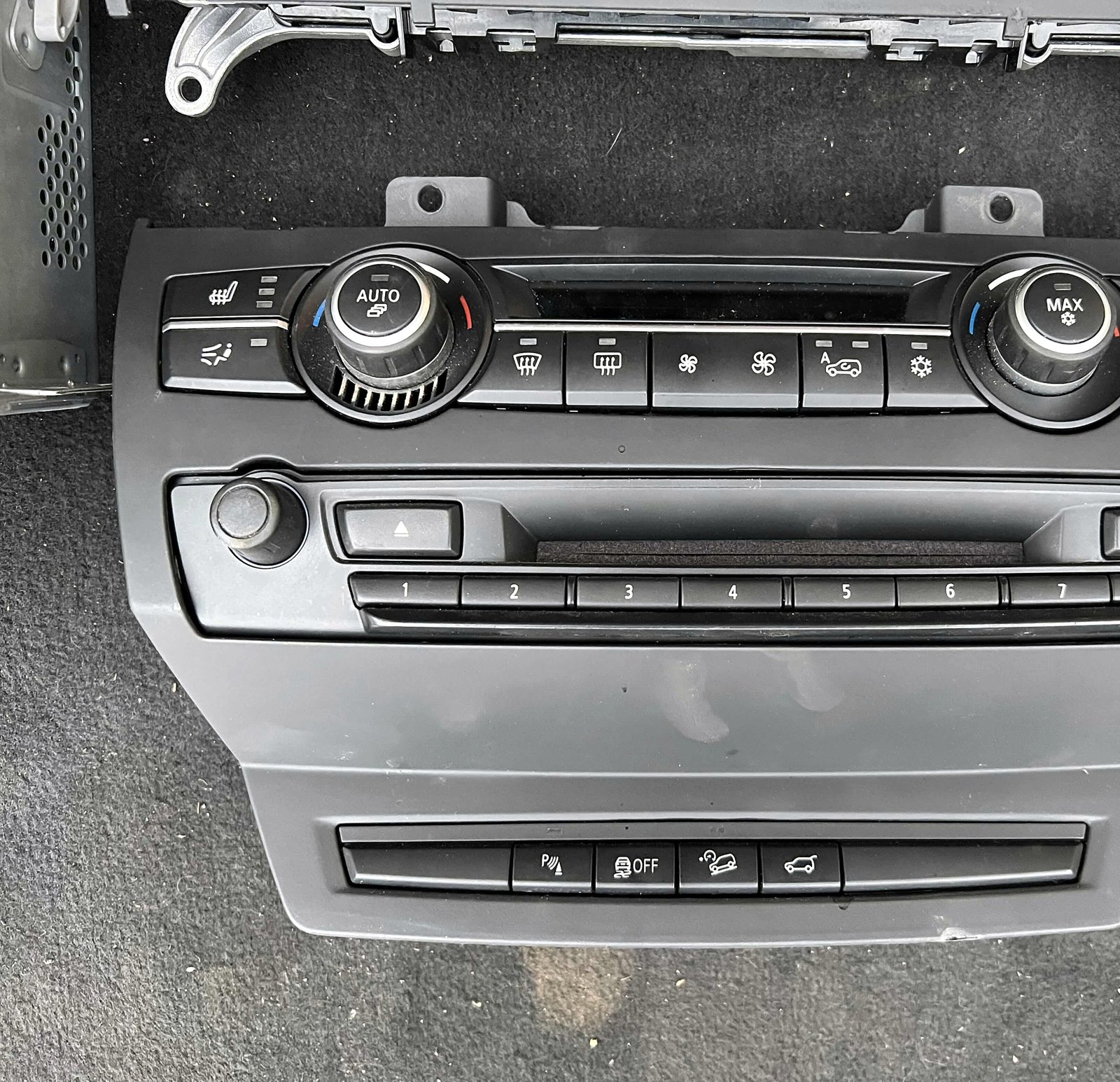 Panel klime BMW X6 E71 E72