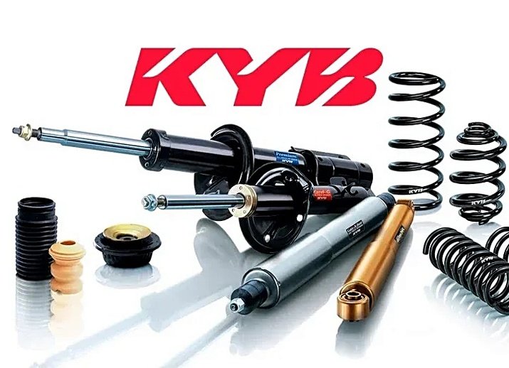 Kayaba shock absorbers for many car makes
