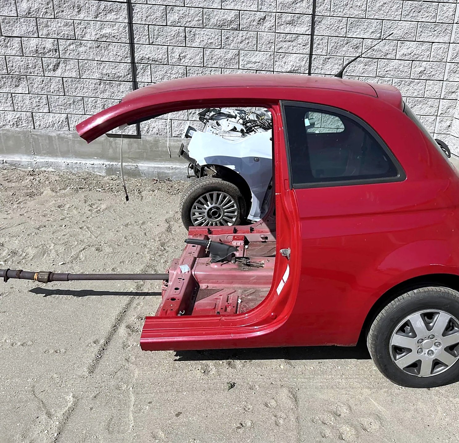 Krov Fiat 500