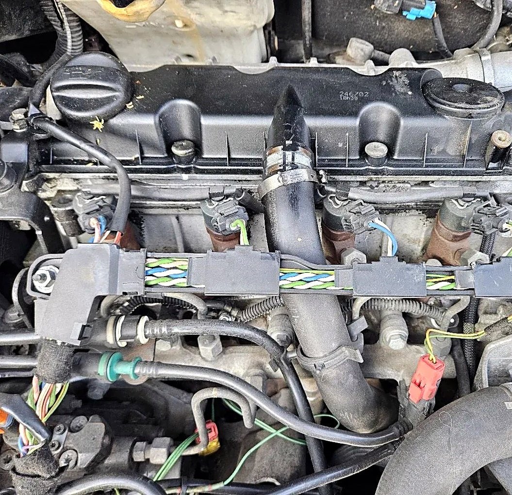 Peugeot 2.0 HDi 66 90ks dizel motor 206 307