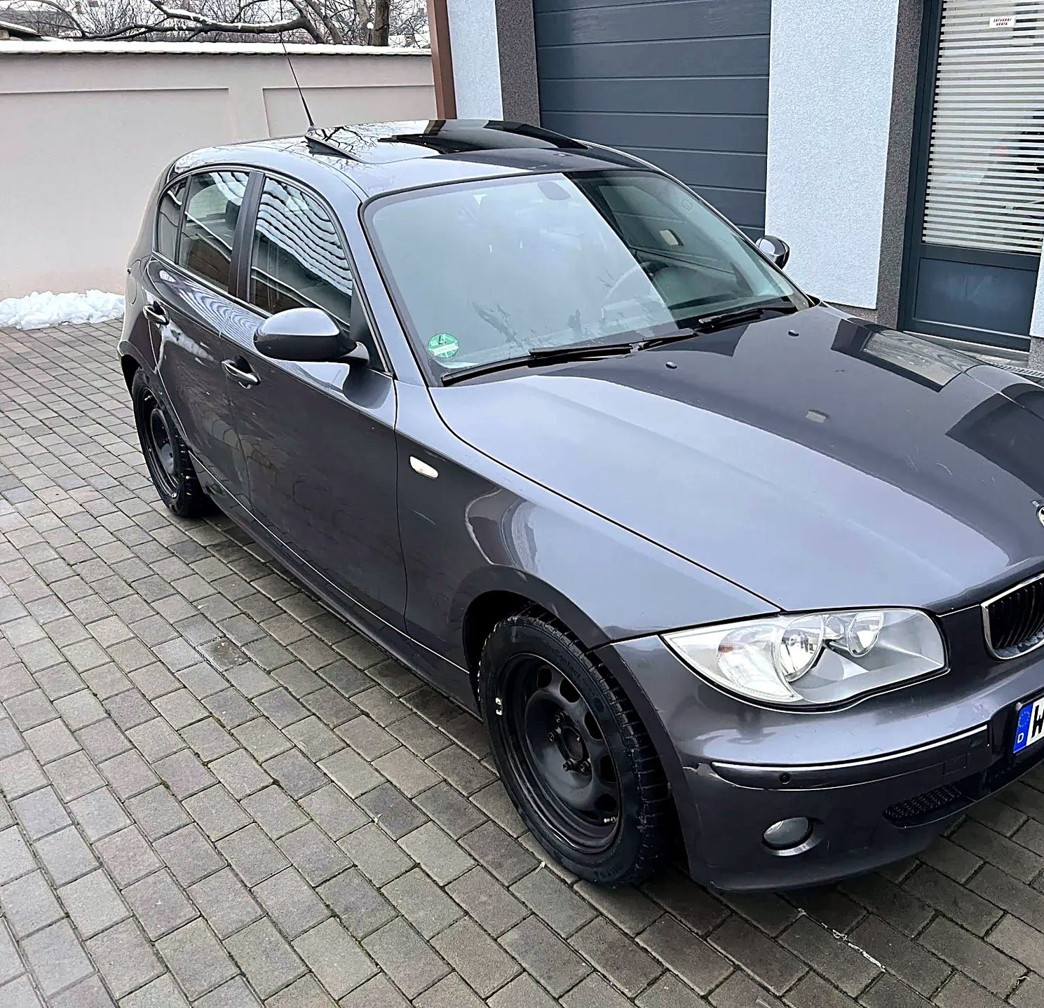 BMW 1 E87 Šiber Siber