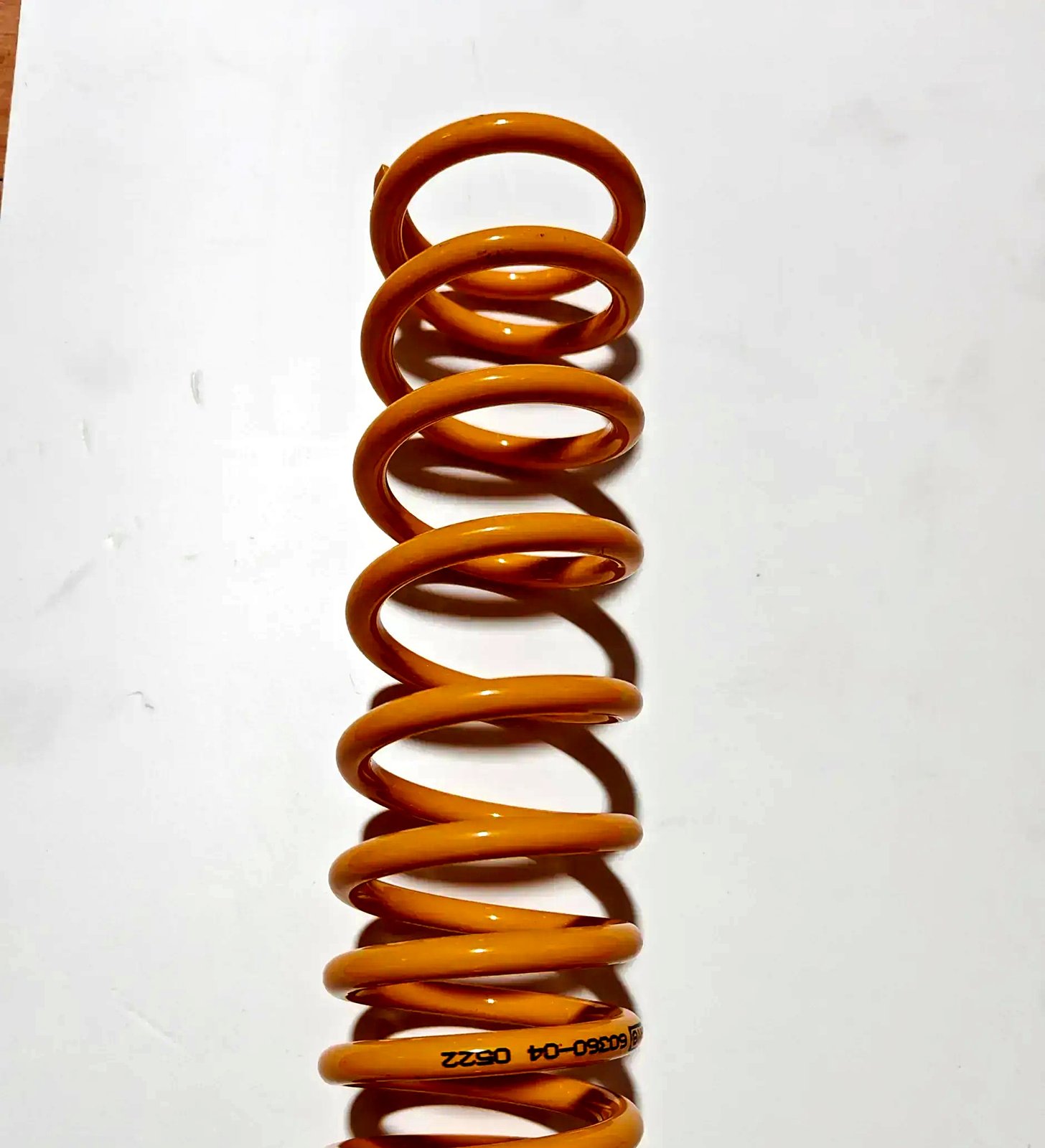 Ohlins front shock spring Vespa GTS GT