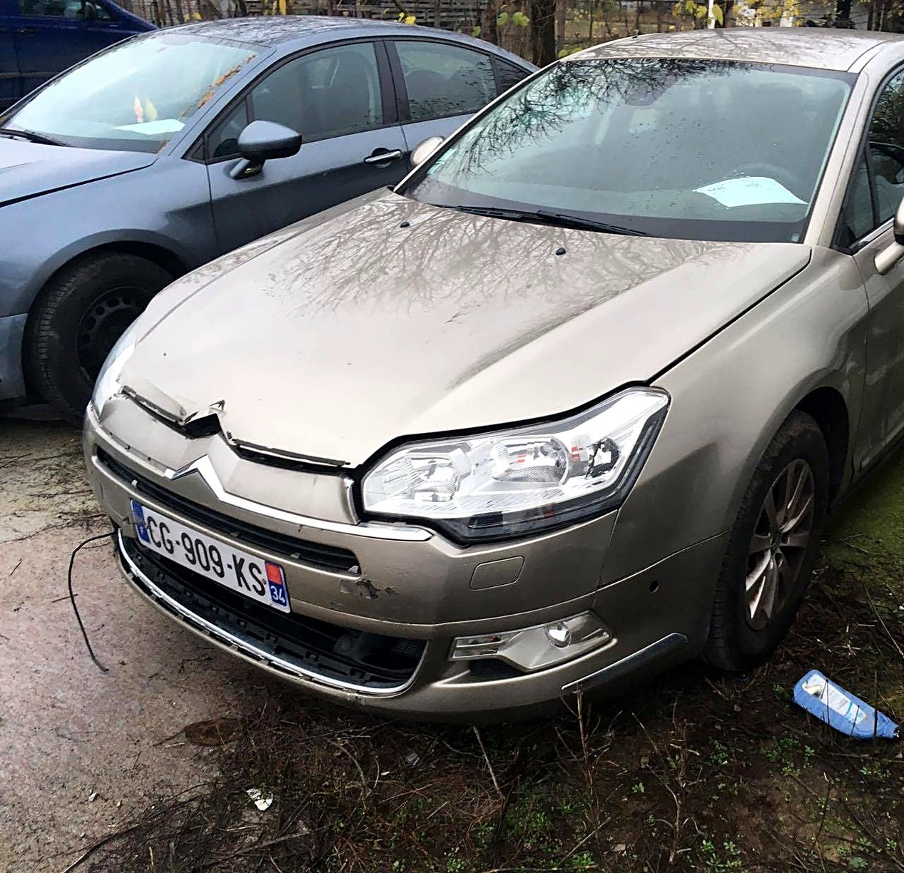 Citroen C5 X7 2.0 HDi 100kw used parts