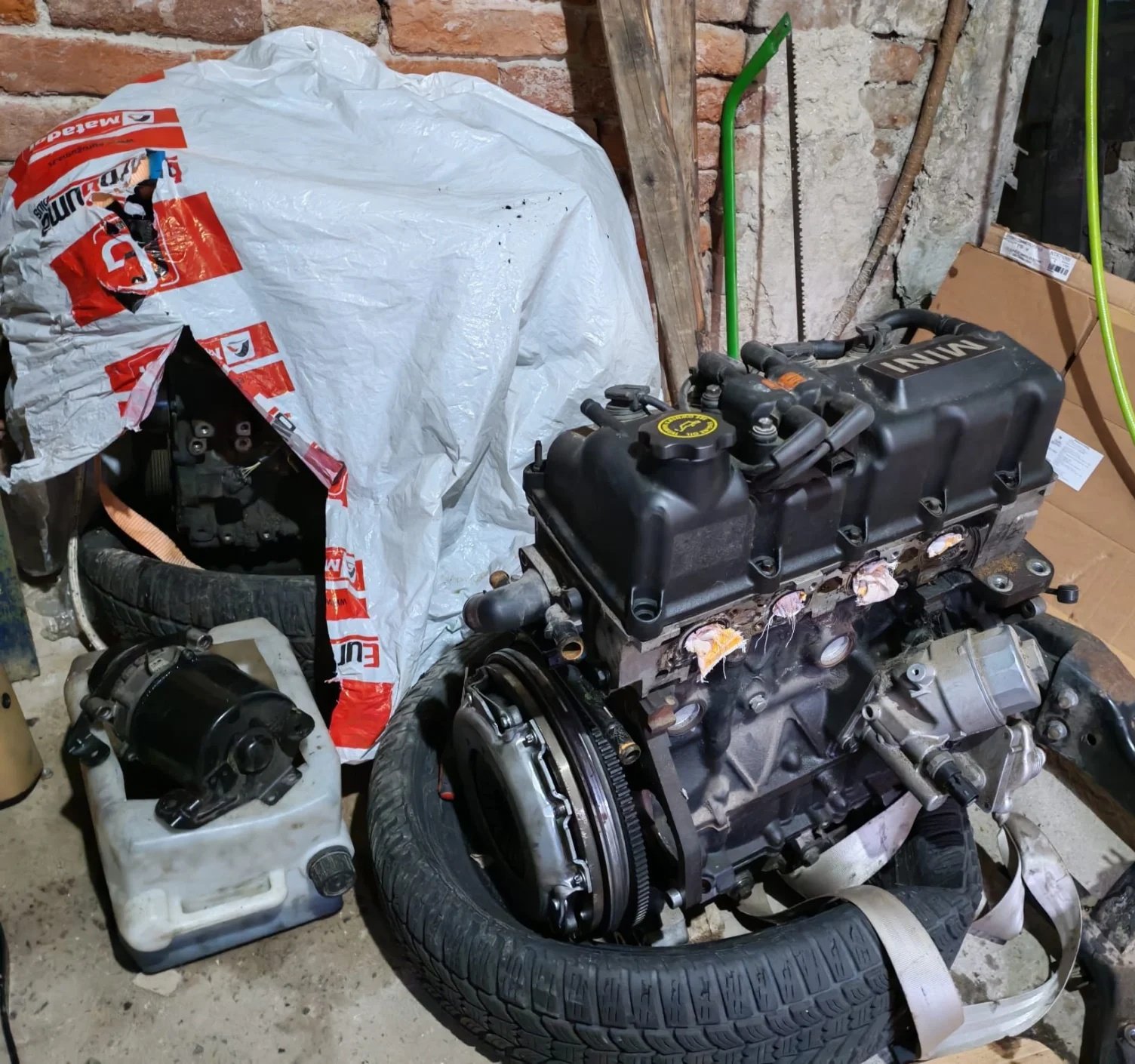Motor 1.6 16V 163hp Mini Cooper S R53