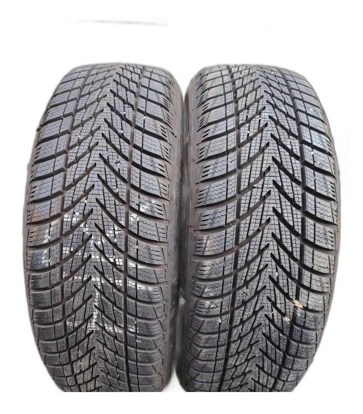 Зимние шины Goodyear M+S 205/60 R16 DOT 24