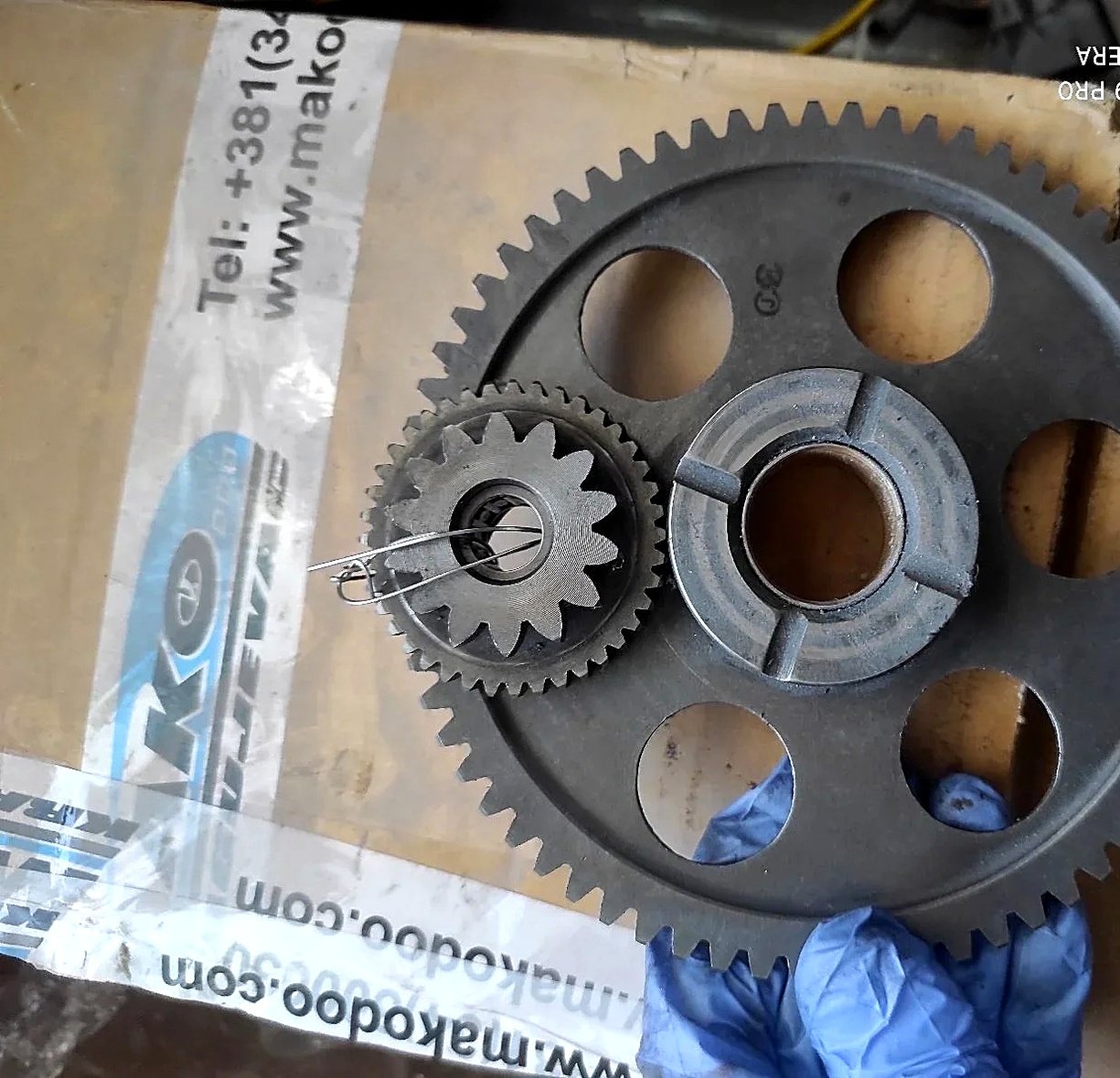 Used parts Hisun 550EFI