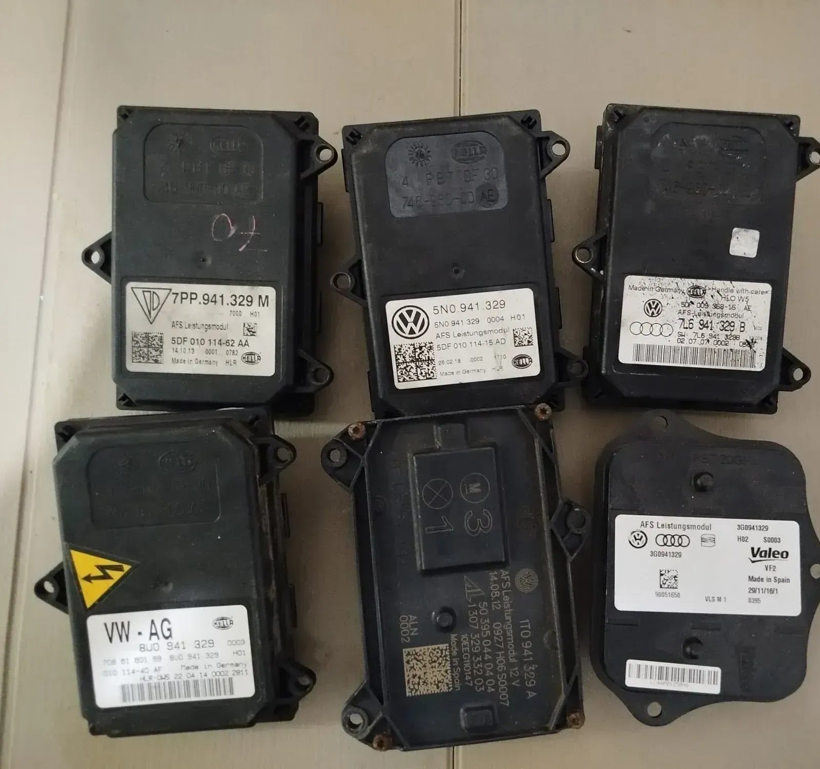 Модули AFS для фар VW Audi 3G0941329 8U0941329 1T0941329A 7PP941329M