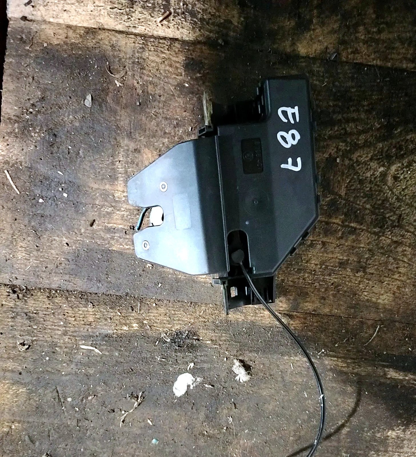 Rear tailgate BMW E87
