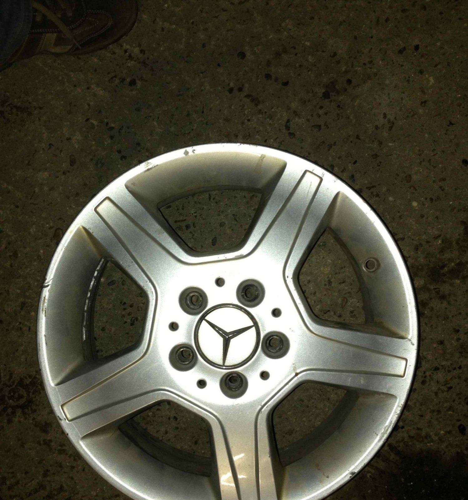 Алюминиевые диски A-Class B-Class 16"