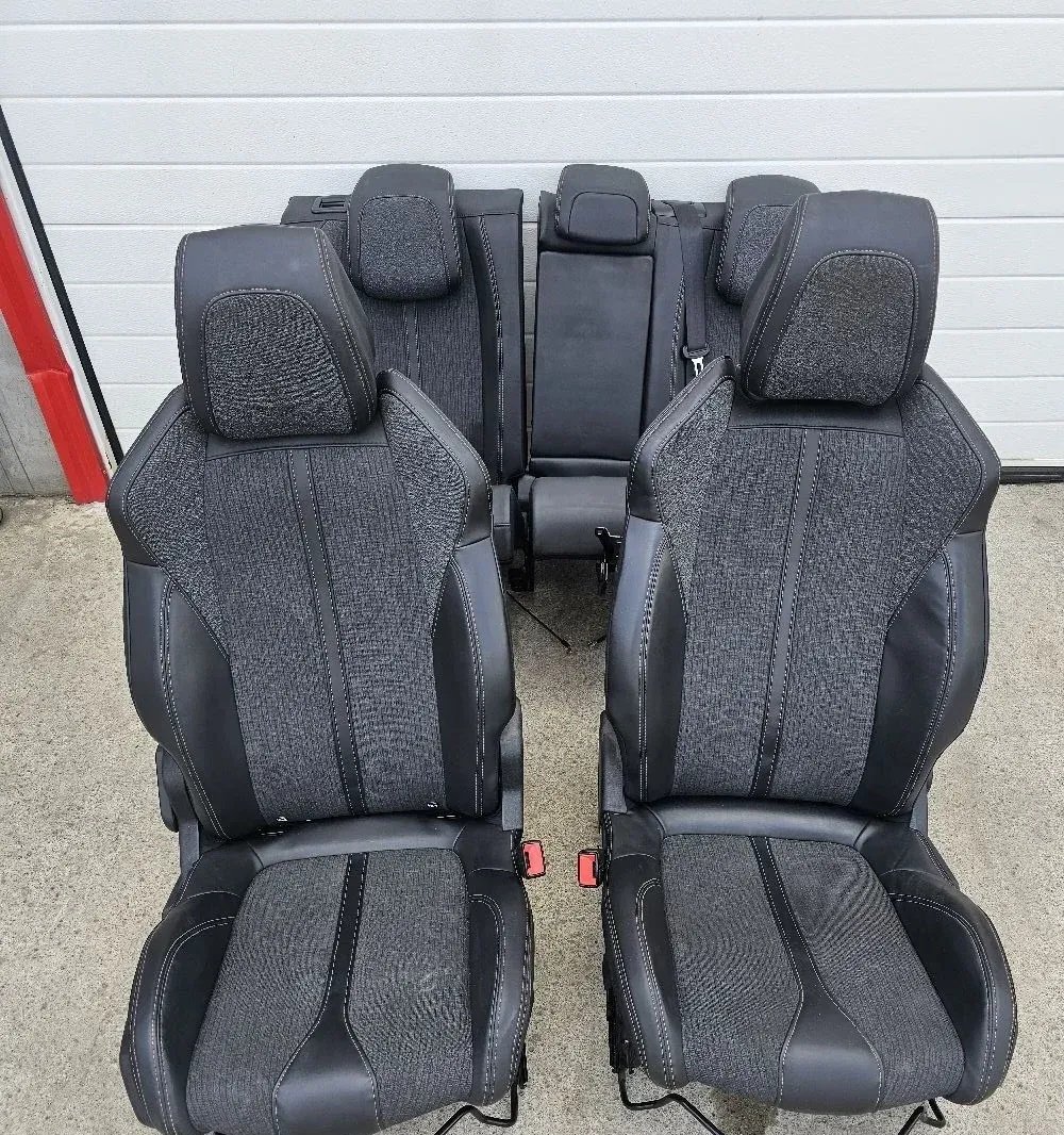 Peugeot 3008 interior upholstery and seats 2016-2021
