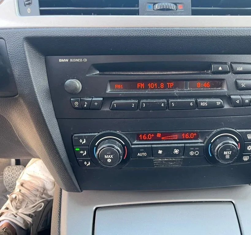 BMW Radio E90 E91 E92 E87