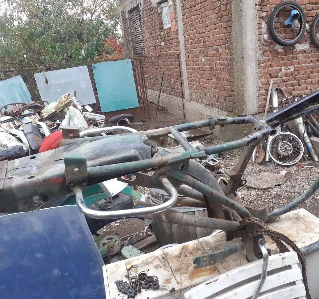 Jawa 350 TS engine