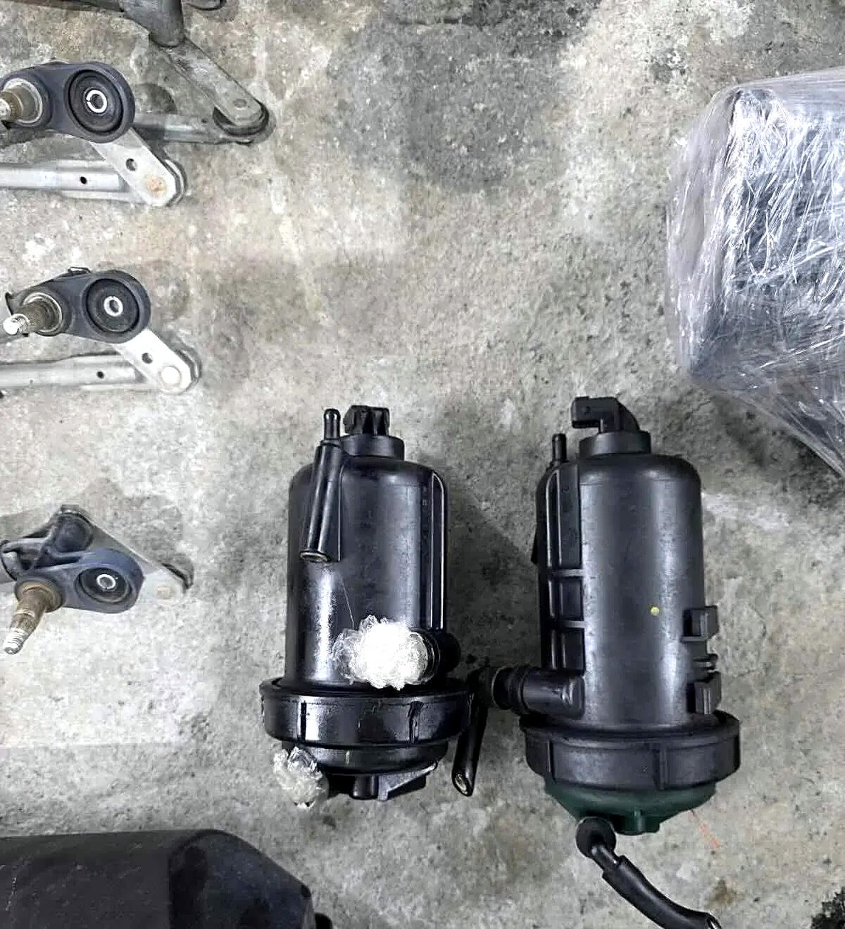 Kućište filtera goriva Fiat Sedici