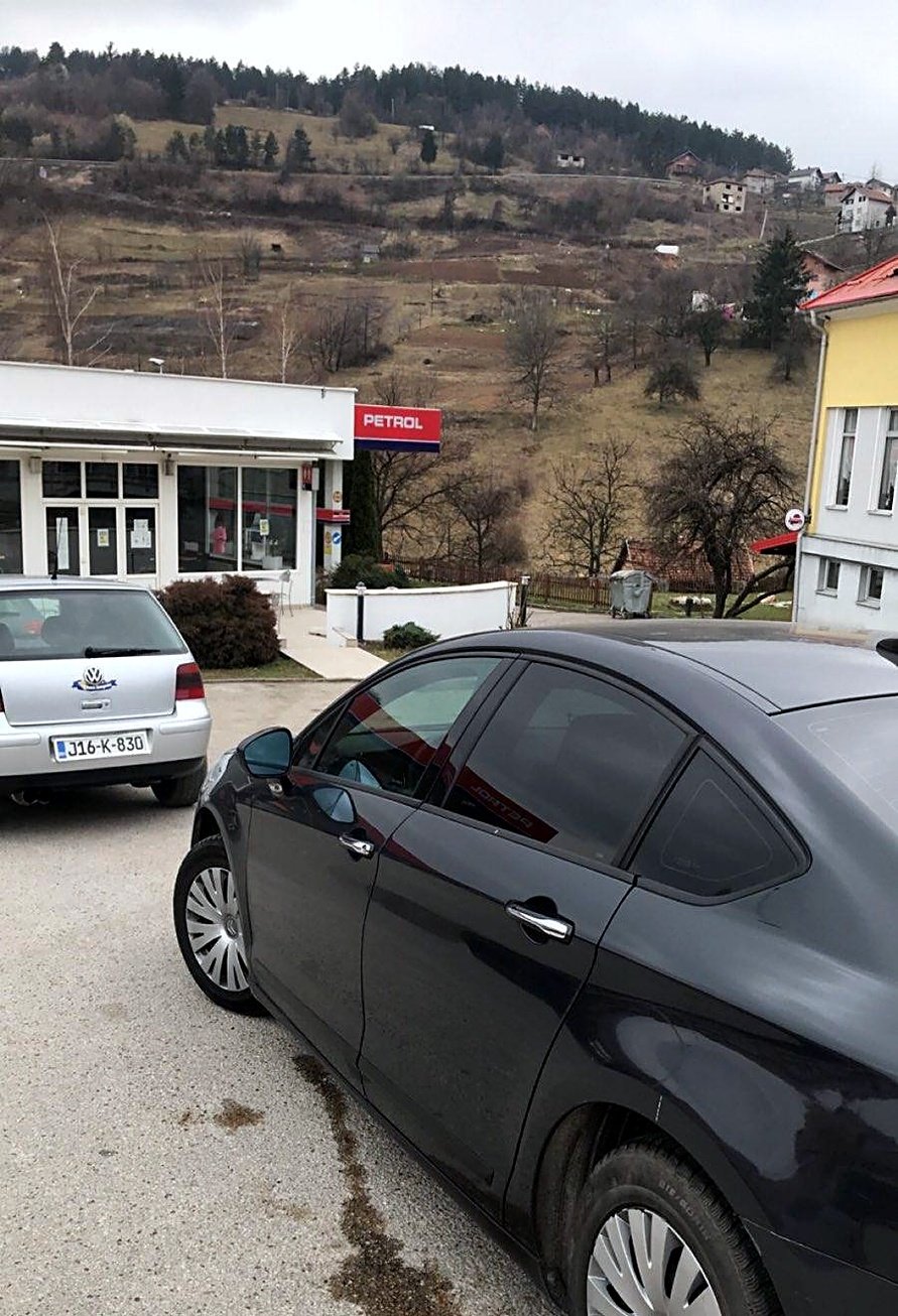 Prednji blatobran Citroen C5 X7