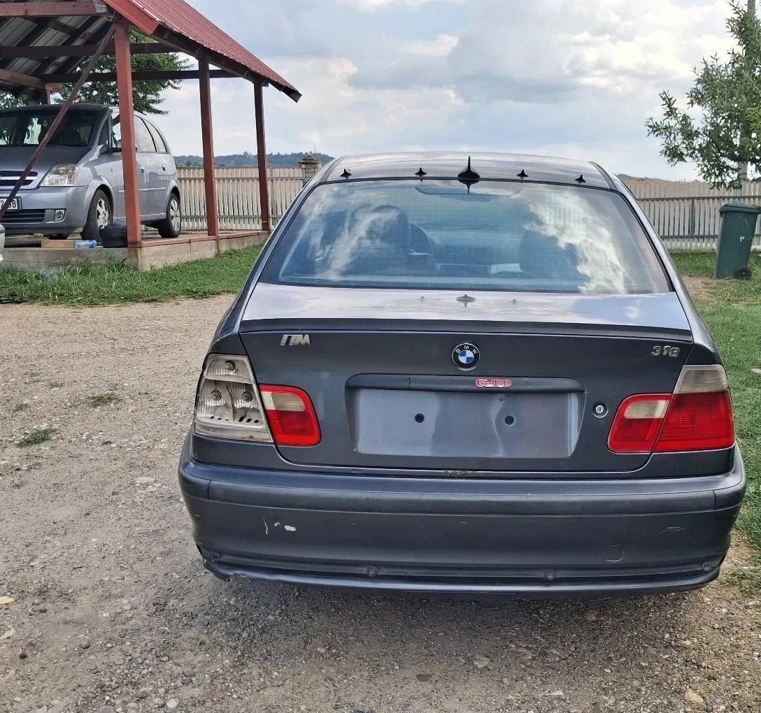 Gepek vrata BMW E46
