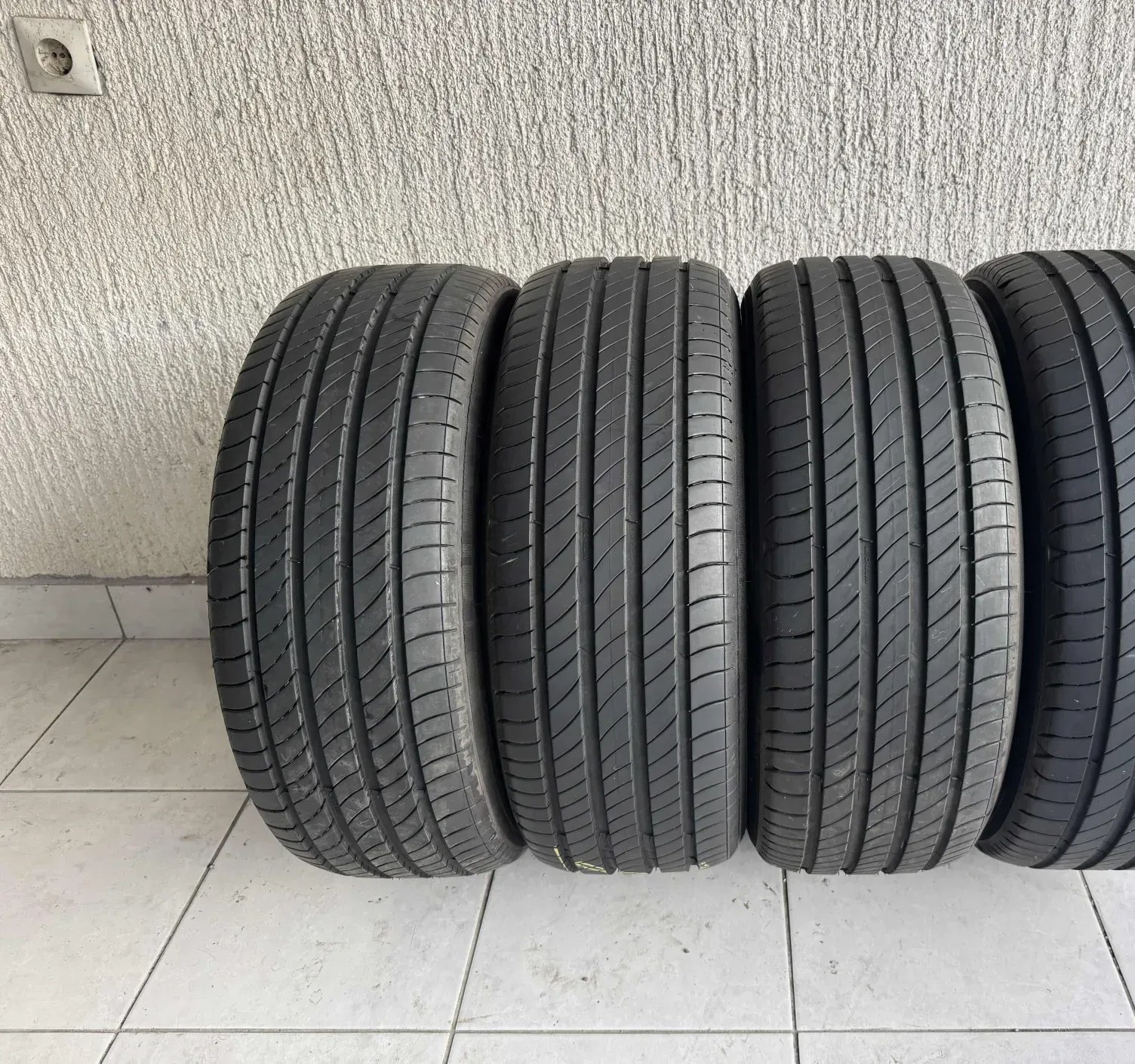 Michelin 205/55 R17 summer tyres