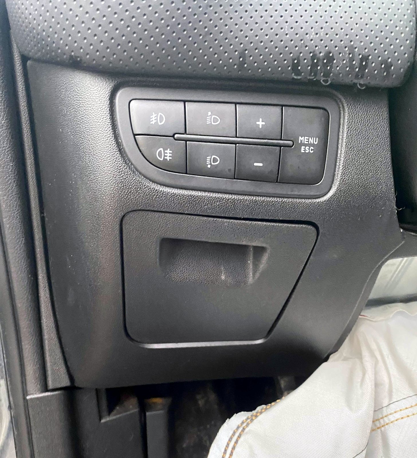 Kaseta Fiat Evo