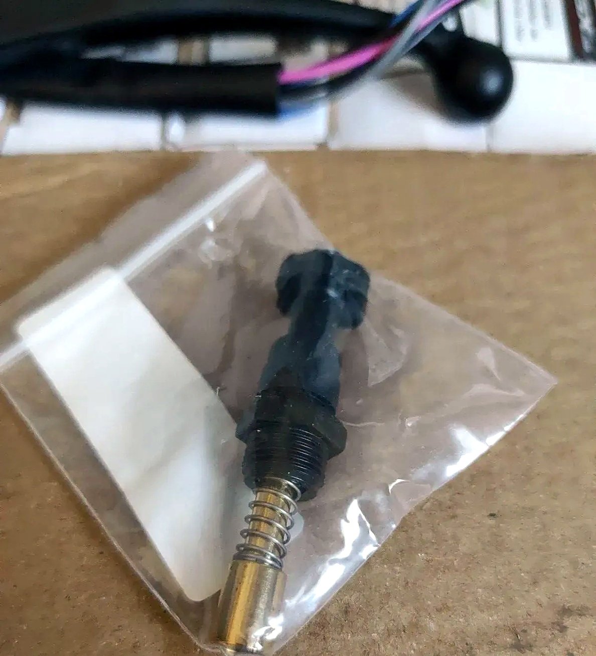 Hand brake lever for multiple engine models