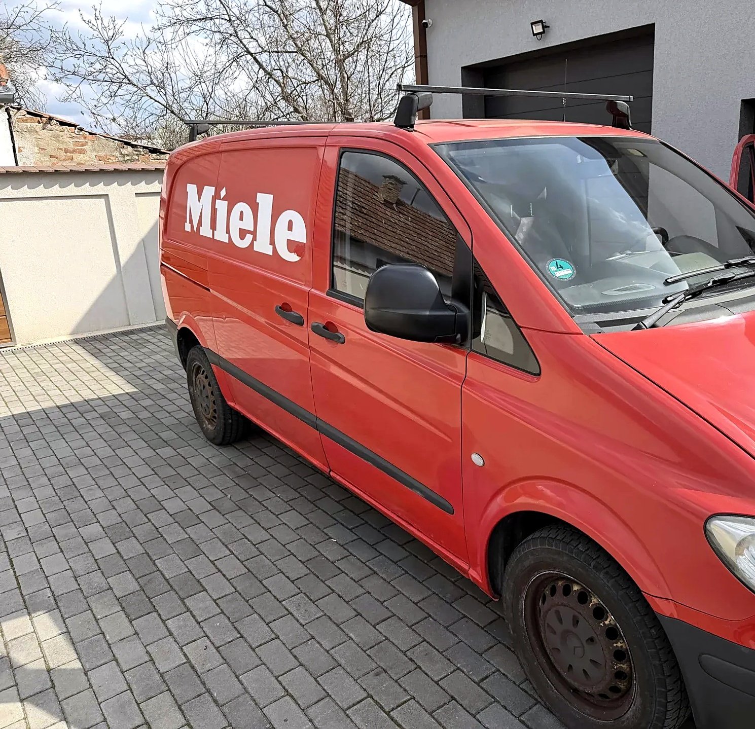 Roof rack Mercedes Vito