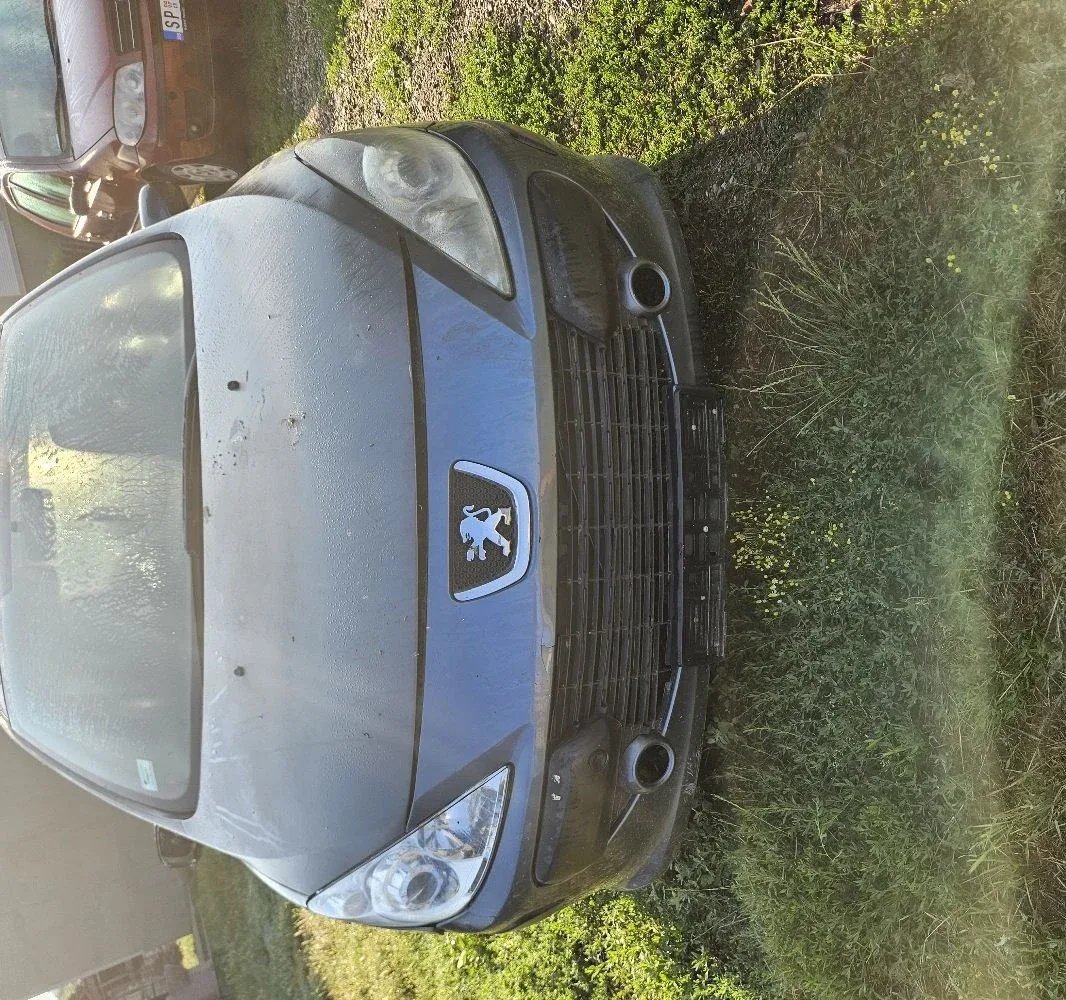 Front bumper restyling Peugeot 307