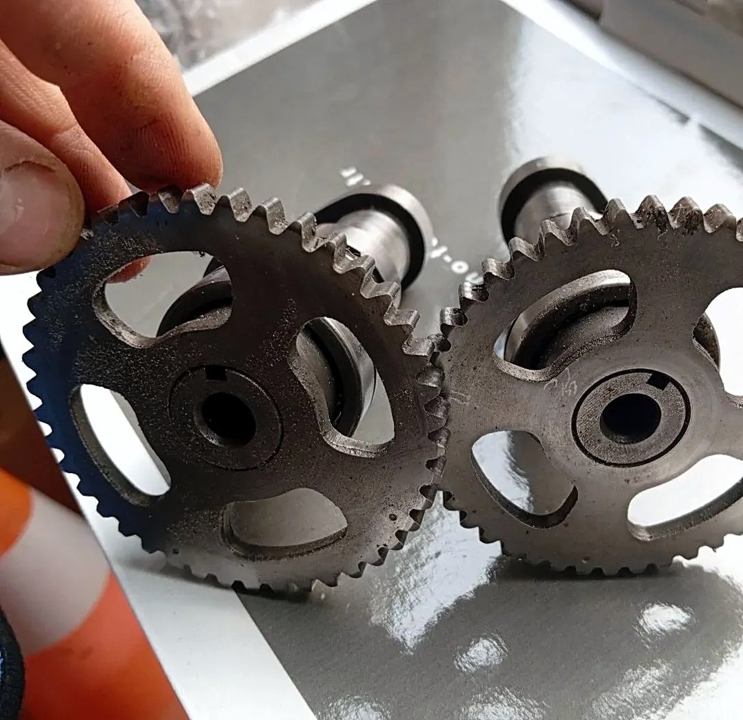 Camshafts for Polaris and Adly 450 and 500SS