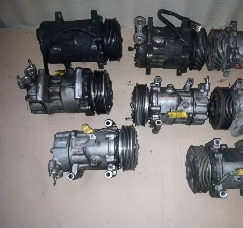 AC Compressor Peugeot Citroen 2000-2008