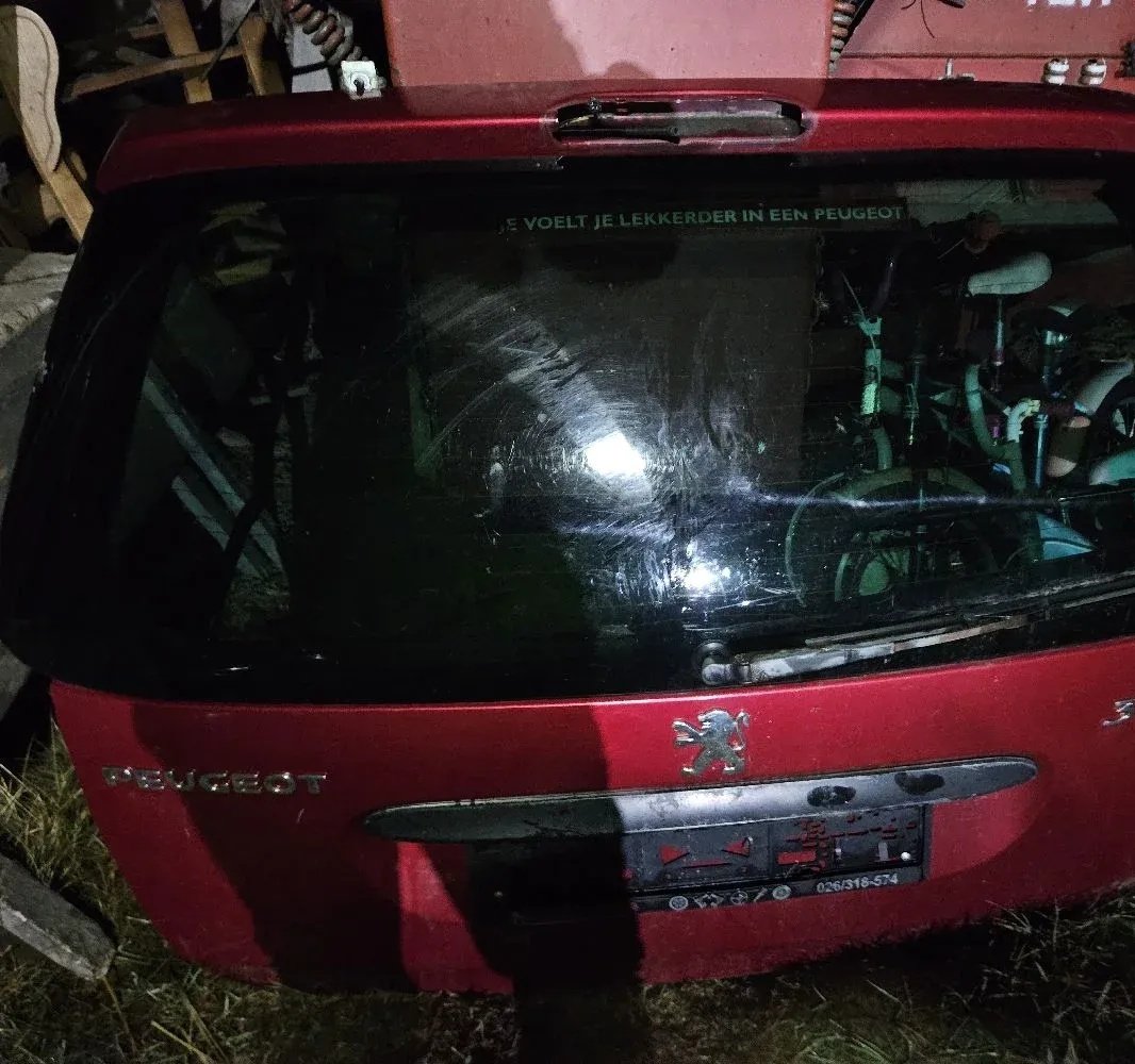 Rear tailgate Peugeot 307 SW