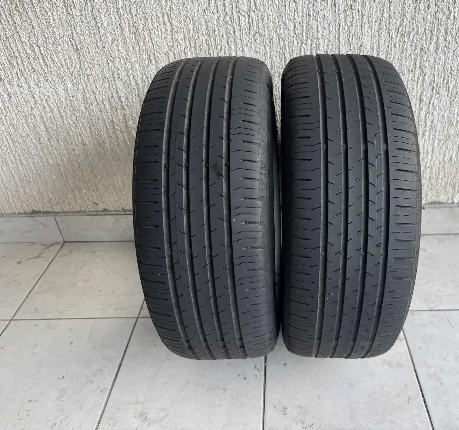 Continental 205/55 R16 summer tyres