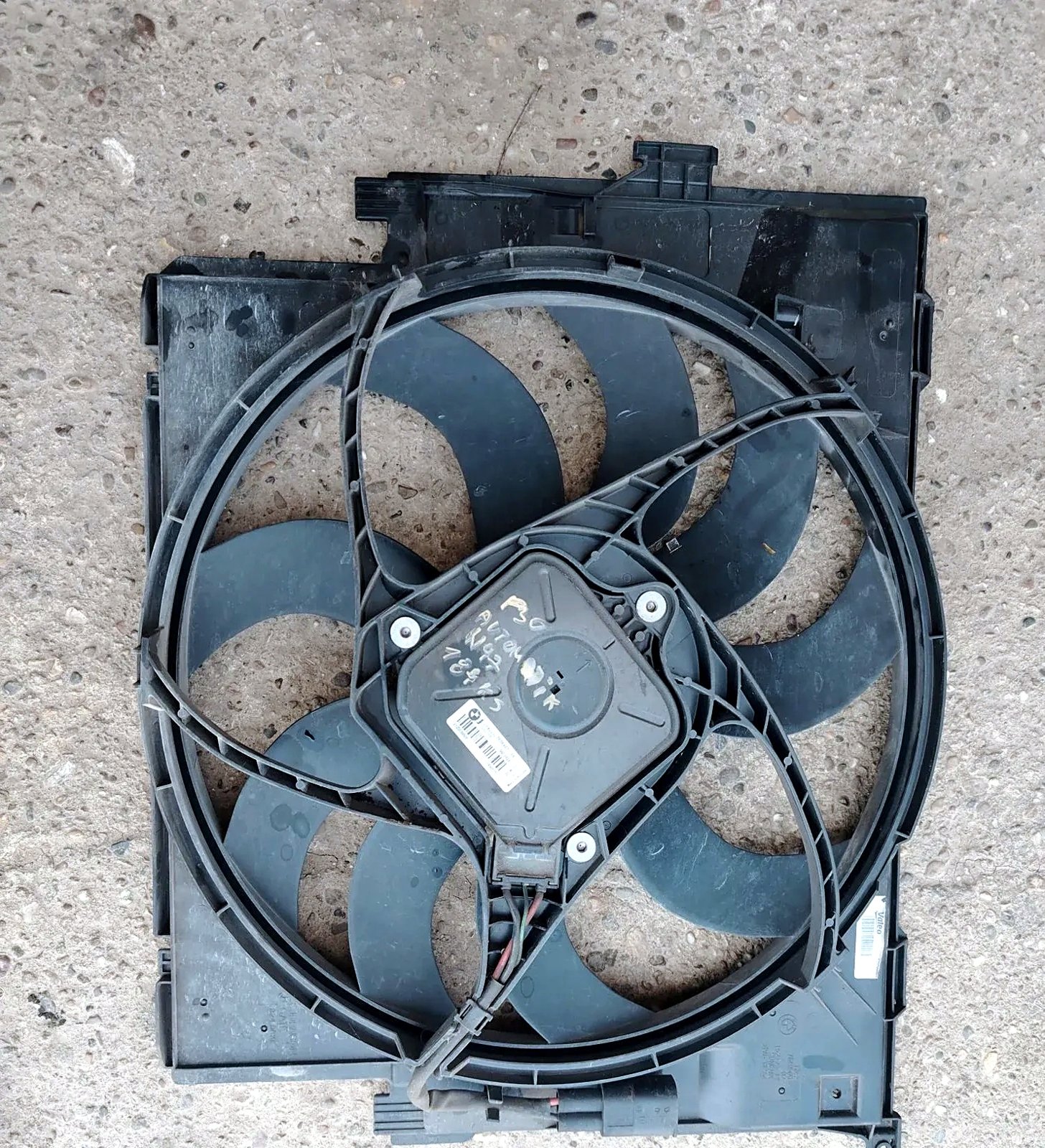 Ventilator motora BMW F30 N47