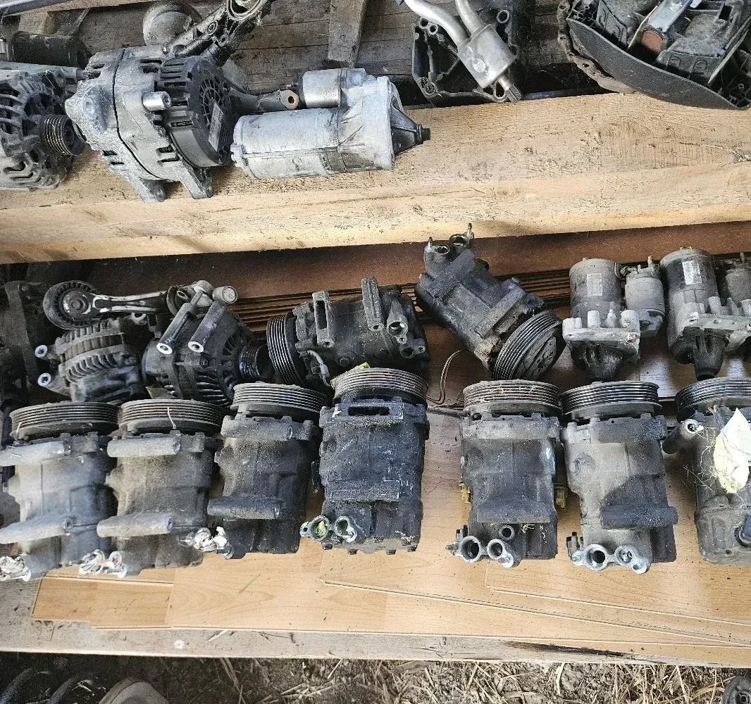 AC compressor Peugeot 206, 207, 307, 407, C4
