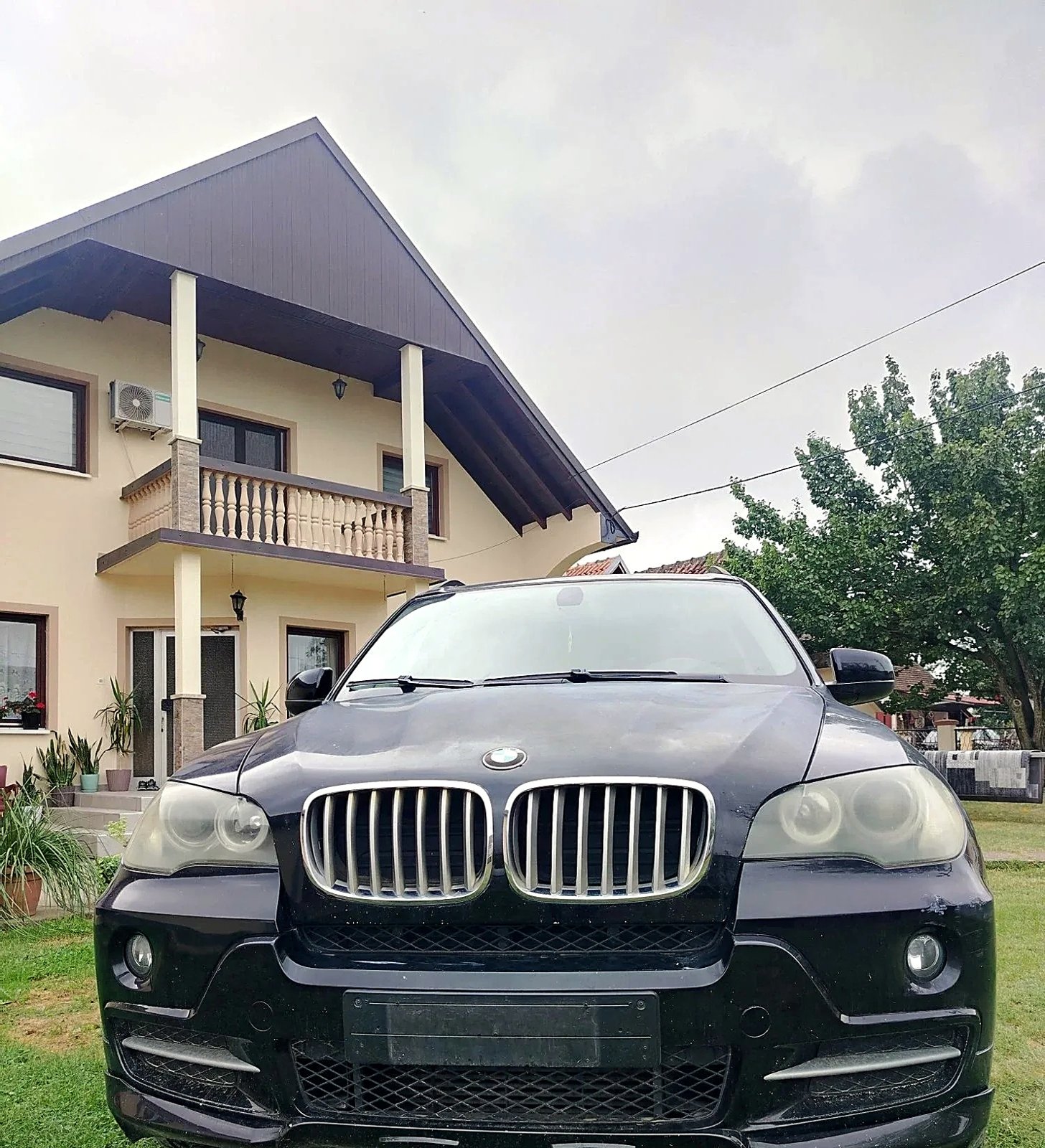 Haube BMW X5 E70