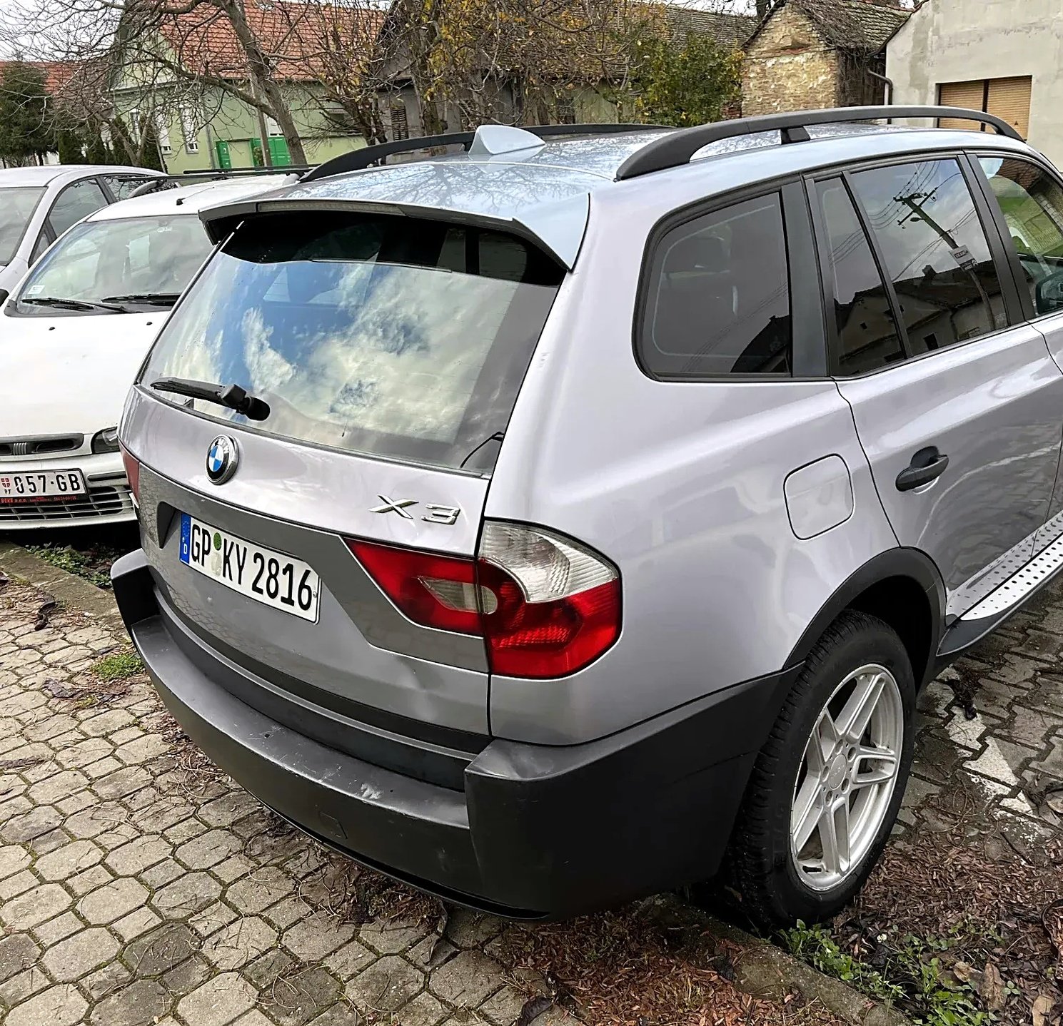 Rear right door BMW X3
