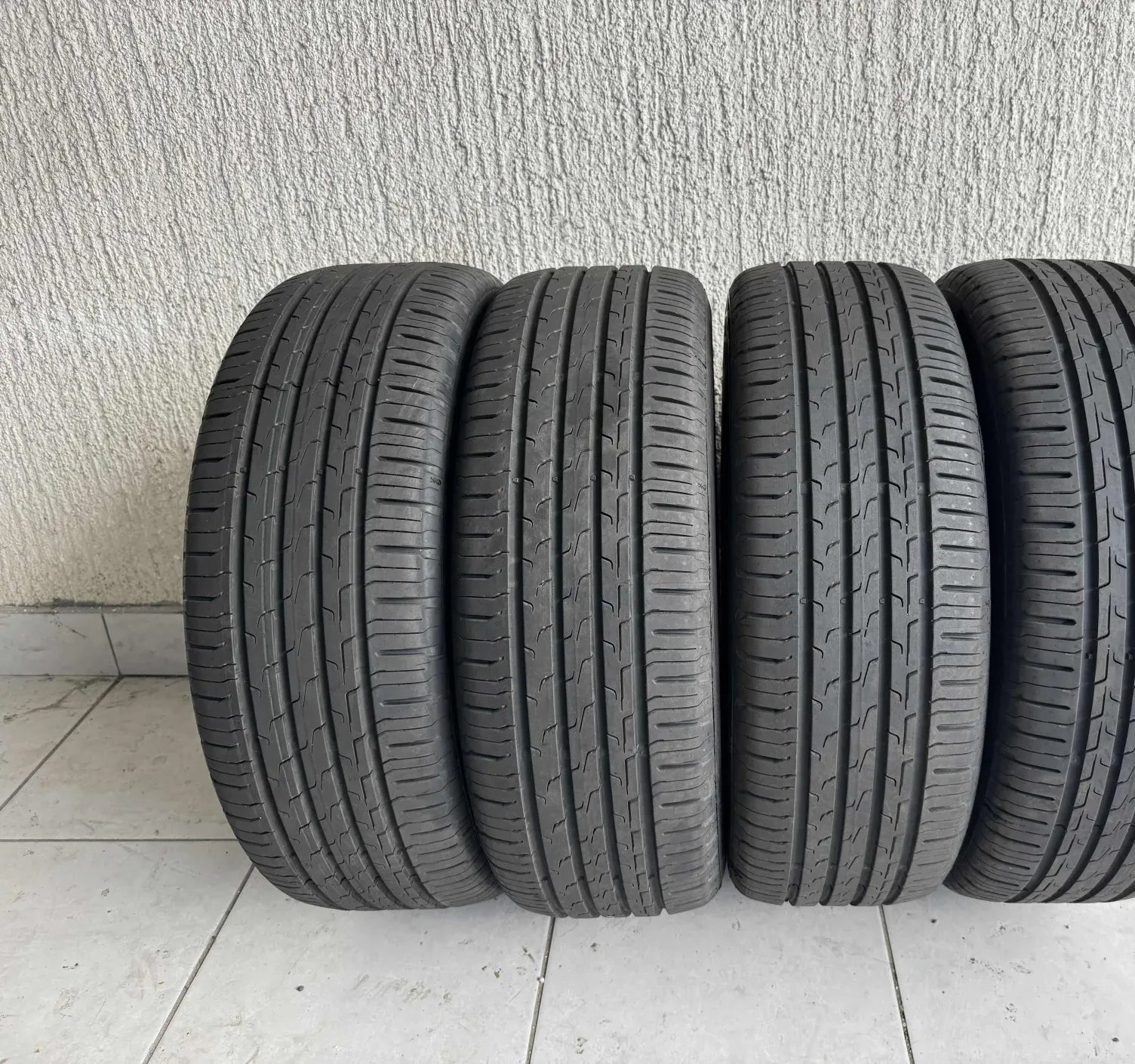 Continental 195/55 R16 summer tyres