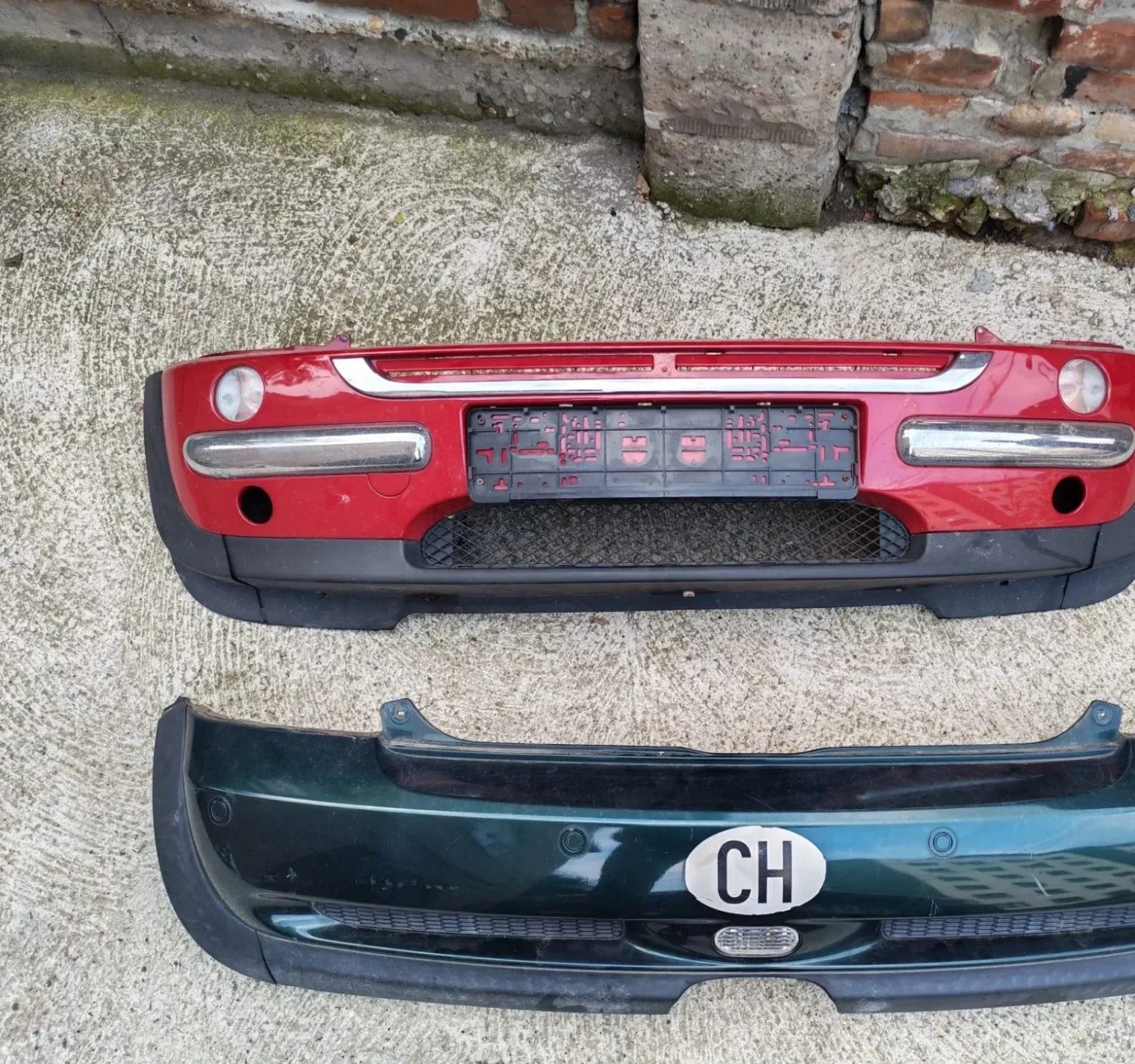 Branik (blatobran) Mini One Cooper Cooper S 2001-2005