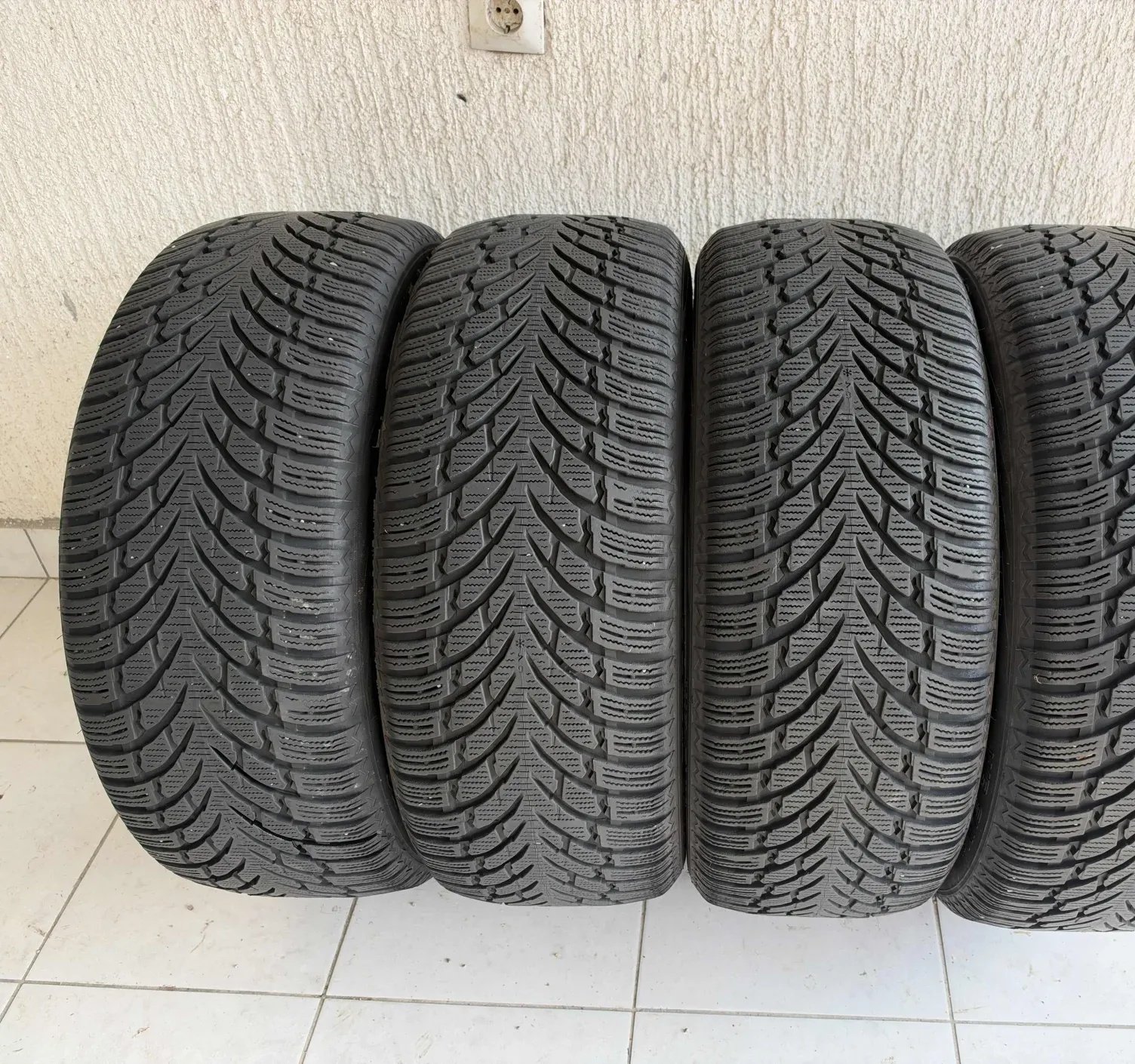 Nokian 235/50 R19 winter tyres