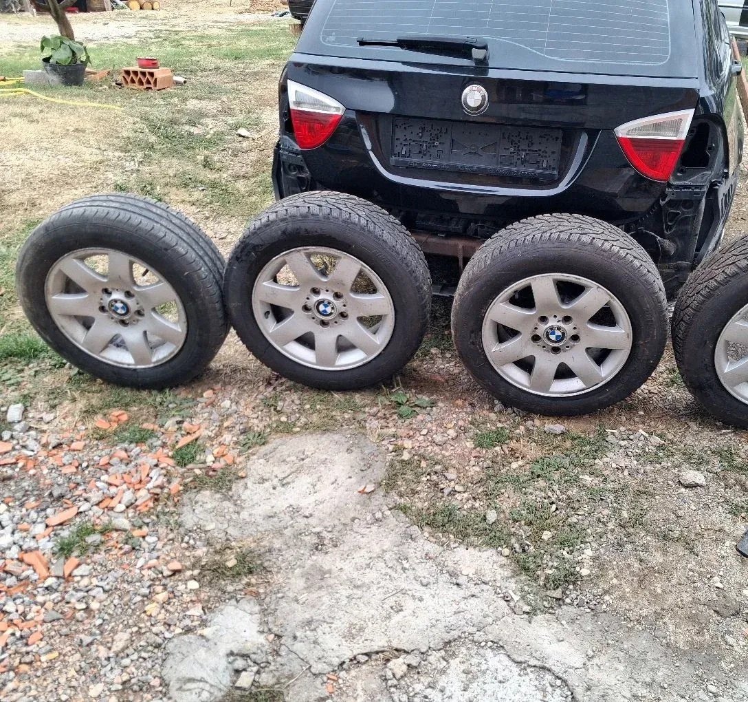 BMW E46 Set točkova i guma 205/60 R16 5x120