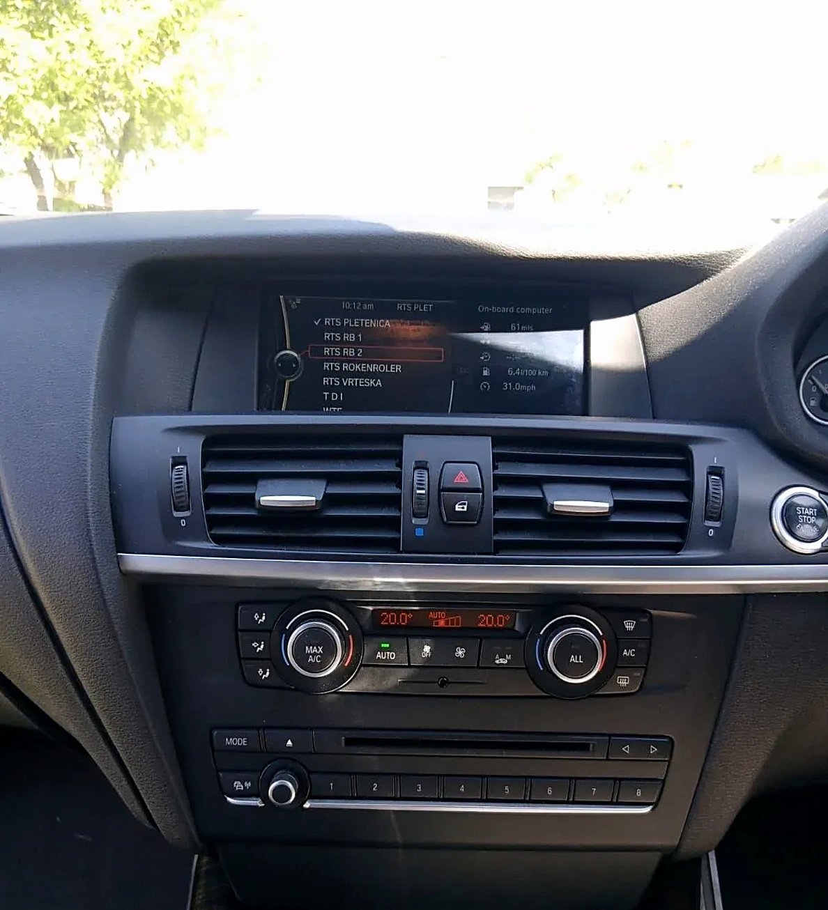 CIC module BMW X3 F25