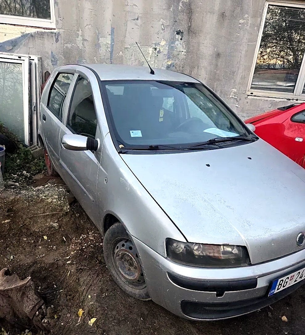 Sofersajbna Fiat Punto 2