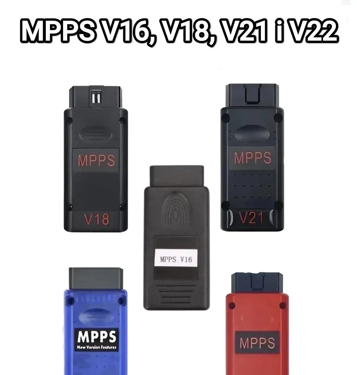 MPPS OBD2 Chip Tuning ECU Interface V16 V18 V21 V22