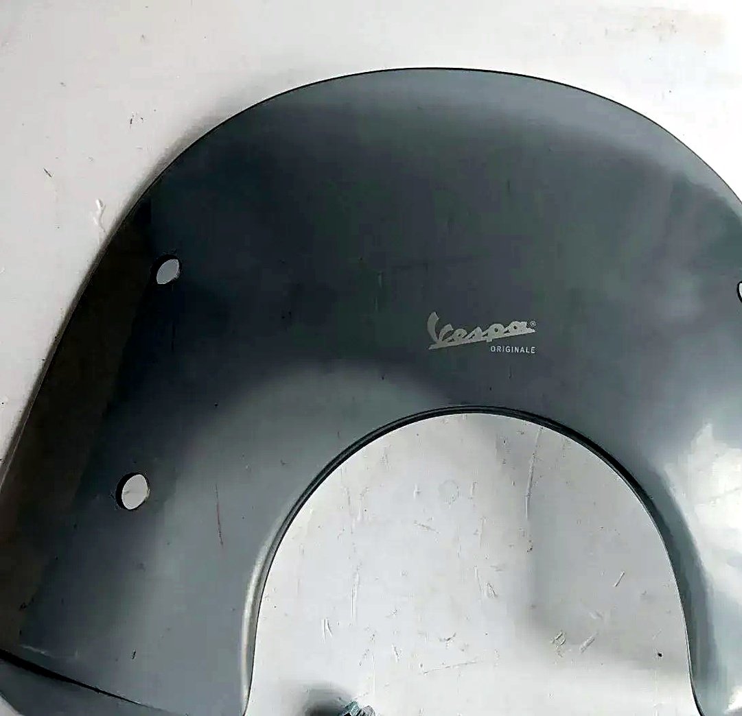 Vespa LX tinted visor